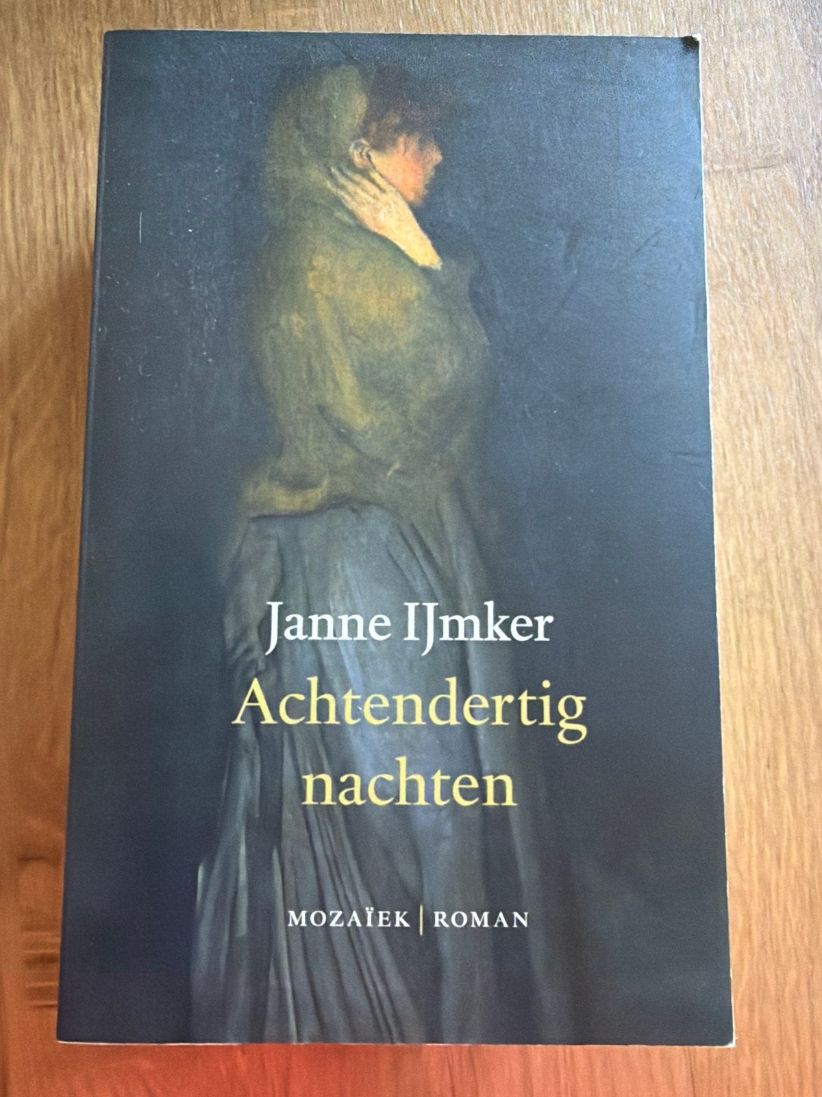HK.   Janne Ijmker - Achtendertig nachten (Roman), Verzenden, Zo goed als nieuw, Nederland