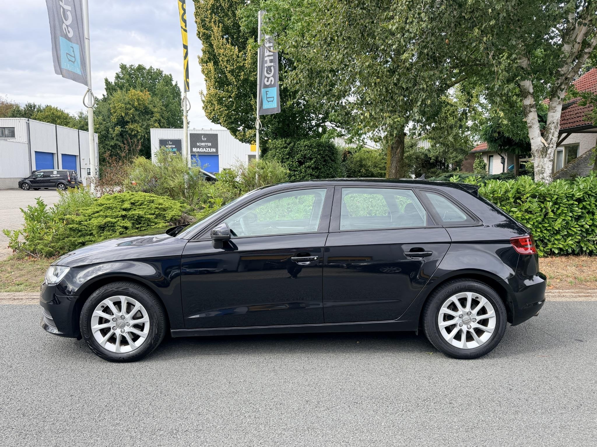 Audi A3 Sportback 1.4 TFSI Pro Line 122PK Navi•Airco, Voorwielaandrijving, Euro 5, Stof, Gebruikt