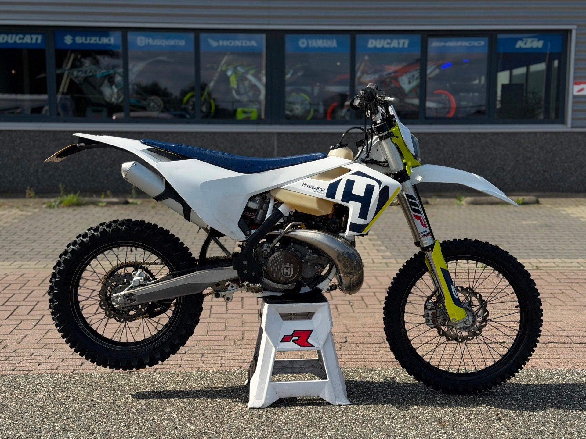 Husqvarna Enduro TE 300i 2 takt 2019 model Injectie, 293 cc, Husqvarna, Enduro, 11 kW of minder