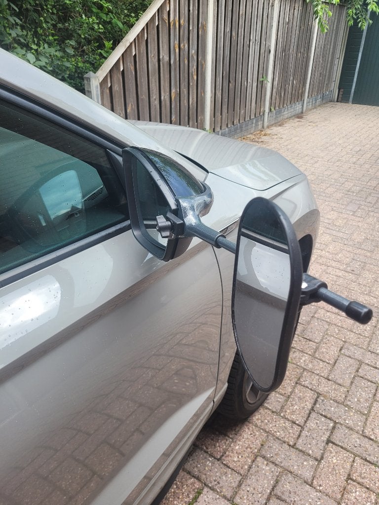 EMUK Caravanspiegels Skoda Karoq, Kodiak, Ophalen of Verzenden, Zo goed als nieuw
