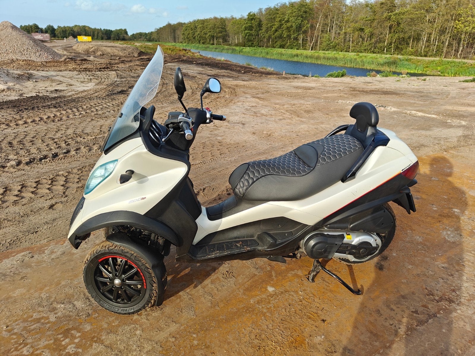 Piaggio MP3, Motoren, Scooter, Gebruikt, Particulier, Automaat