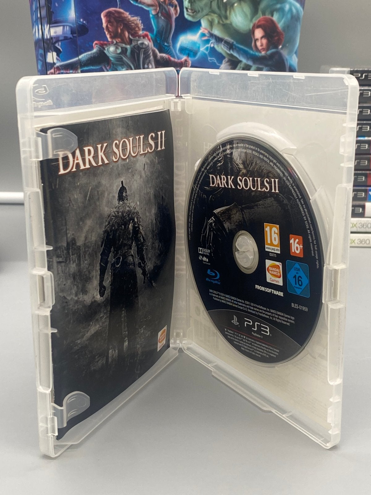Dark Souls II - FromSoftware RPG - PlayStation 3, Vanaf 18 jaar, 1 speler, Fromsoftware, Zo goed als nieuw