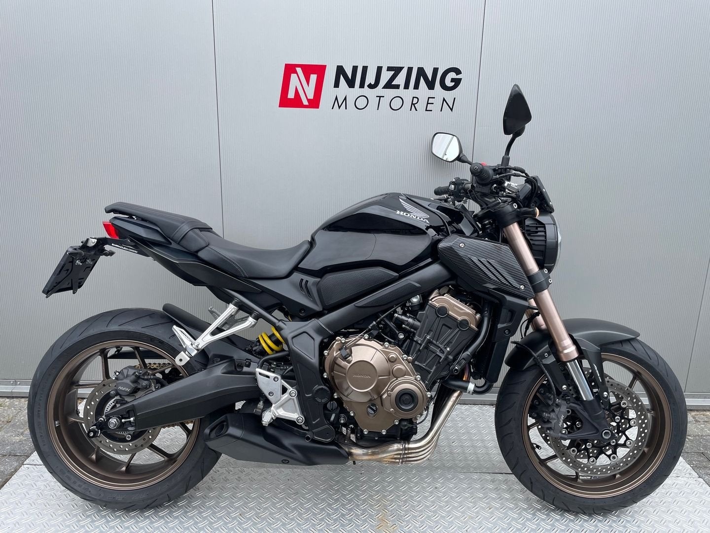 HONDA CB 650 R (bj 2020), Motoren, HONDA, 649 cc, Bedrijf, Onbekend