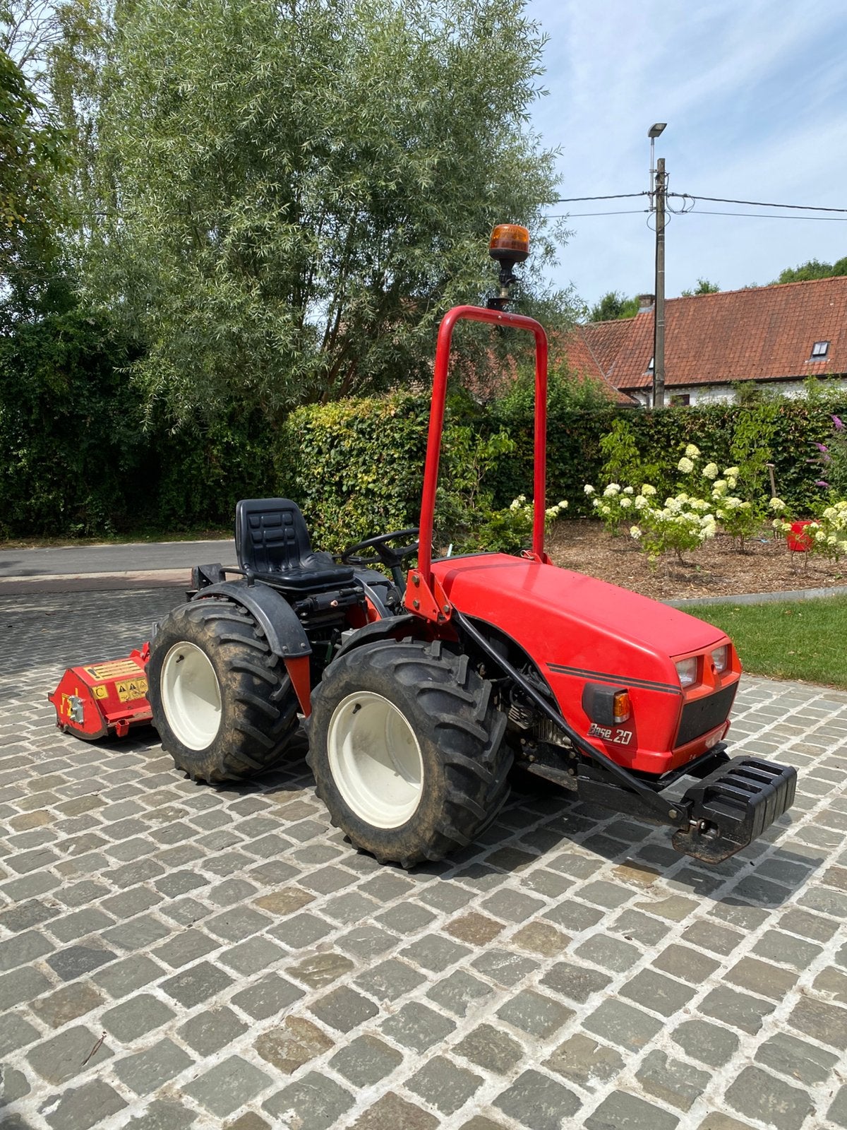Goldoni Base 20 Quadtrac, Tuin en Terras, Hand-tuingereedschap, Gebruikt, Cultivator, Ophalen