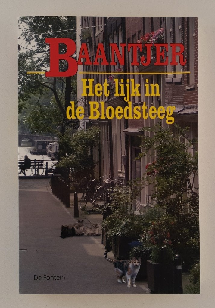 Baantjer, A.C. - Het lijk in de bloedsteeg / Baantjer, Verzenden, Gelezen