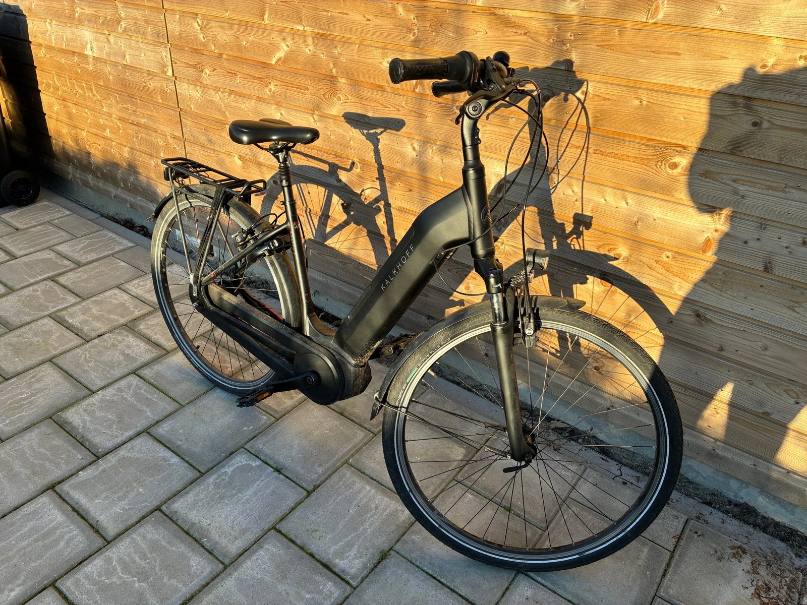 Kalkhoff Agattu 3.B Season E-bike - Bosch Active Line, Fietsen en Brommers, Gebruikt, 47 tot 51 cm, 50 km per accu of meer, Ophalen