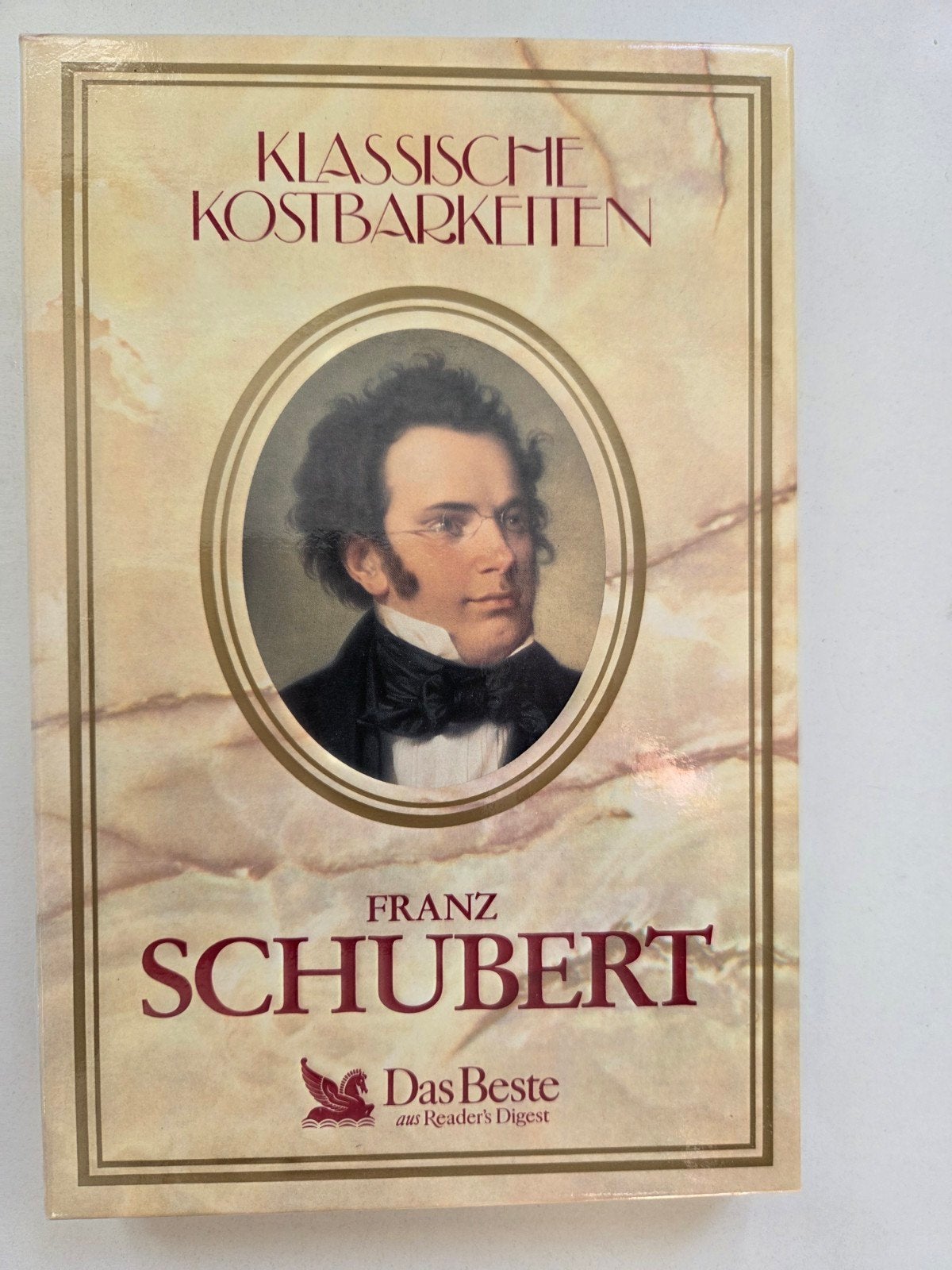 Franz Schubert - Klassieke Kostbaarheden (4 Cassettes), Cd's en Dvd's, Gebruikt, 2 t/m 25 bandjes, Klassiek, Ophalen of Verzenden