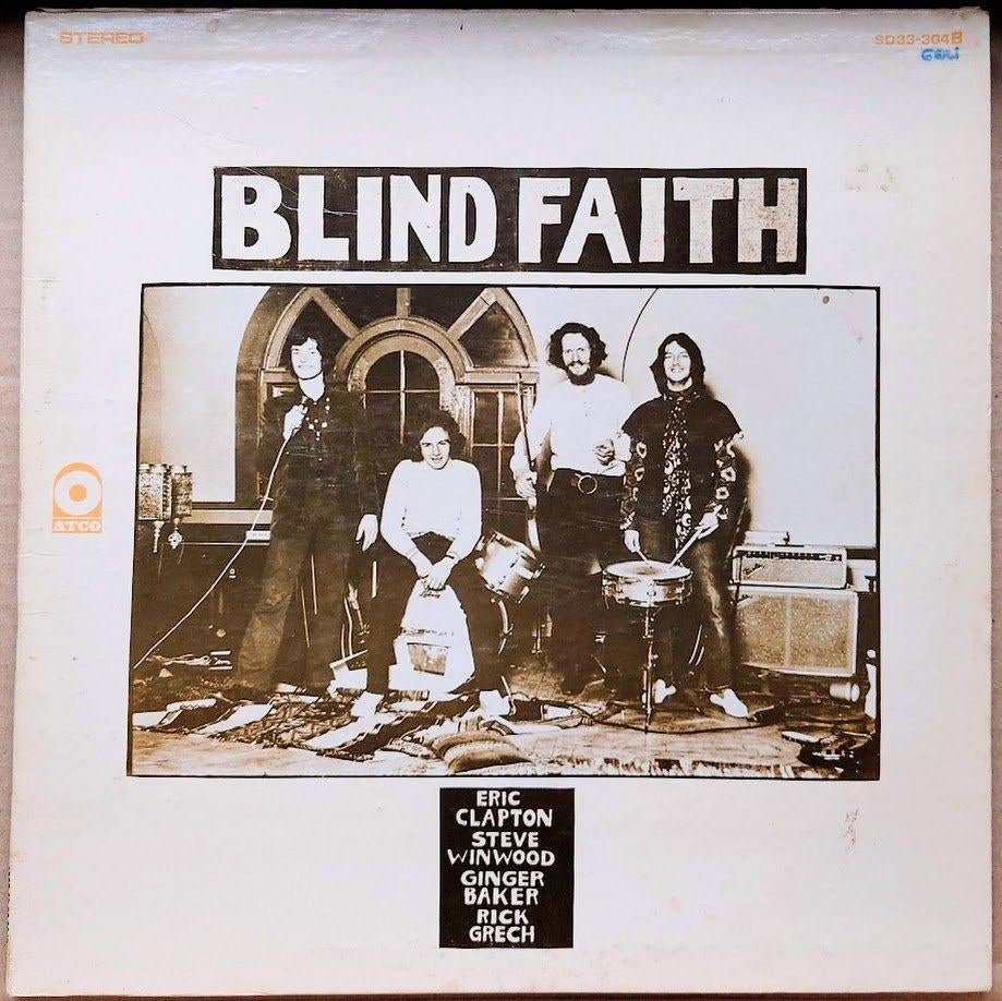Blind Faith – Blind Faith, Cd's en Dvd's, Vinyl | Rock, Ophalen of Verzenden, Gebruikt, 12 inch, Poprock