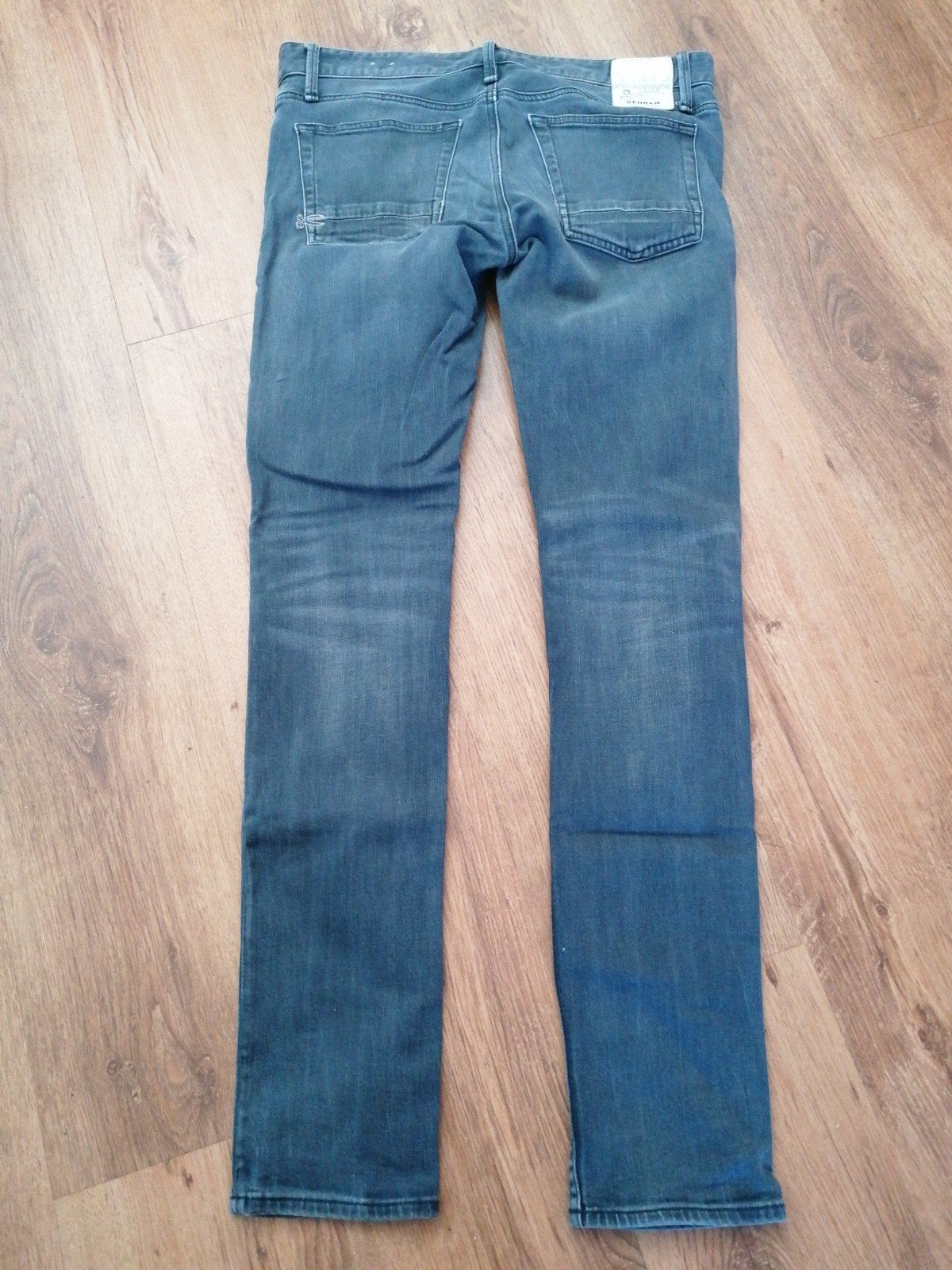 Denham Bolt skinny fit size W32 L34 blue, Kleding | Heren, Ophalen, Zo goed als nieuw, Blauw, W32 (confectie 46) of kleiner