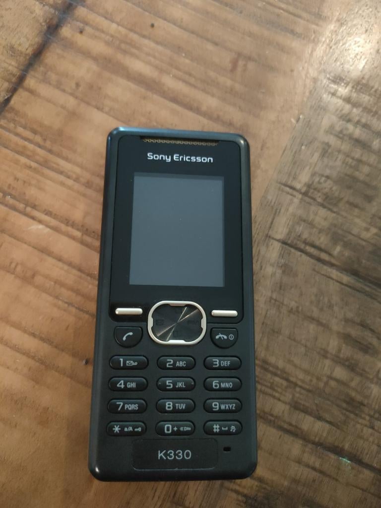 Sony Ericsson in zeer goede staat, Ophalen of Verzenden, Zwart, Overige systemen