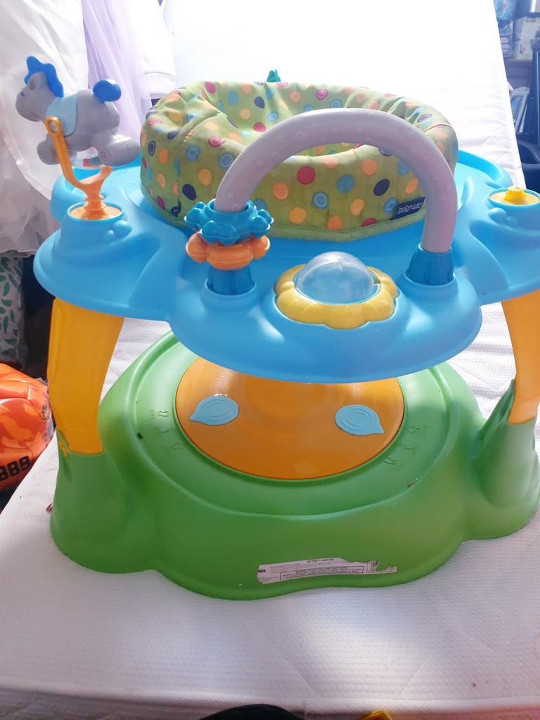 Baby jumper, Ophalen of Verzenden, Gebruikt