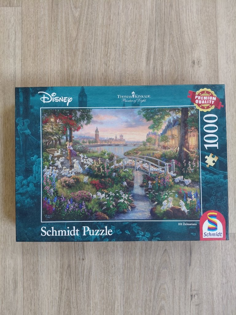 Disney Schmidt puzzel, Ophalen, 500 t/m 1500 stukjes, Zo goed als nieuw, Legpuzzel