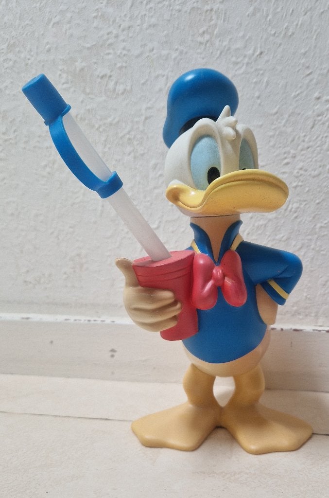 Donald Duck zeephouder / shampoohouder, Ophalen, Gebruikt