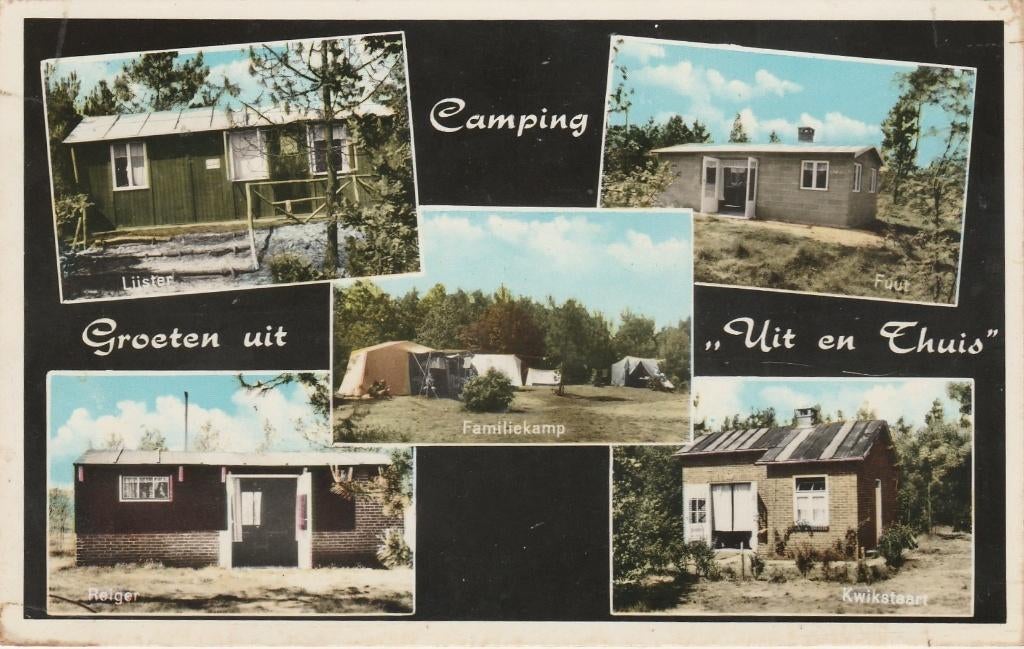WOENSDRECHT Camping Uit en Thuis kl.f., Verzenden, 1960 tot 1980, Gelopen, Noord-Brabant