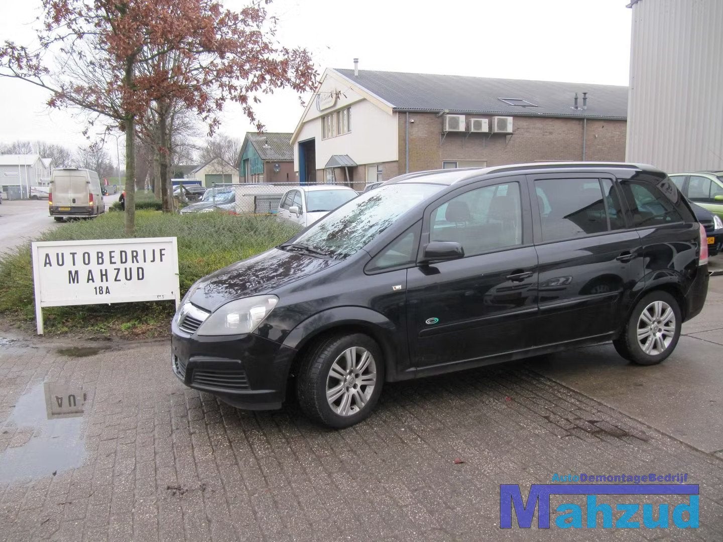 OPEL ZAFIRA B COMPLEET INTERIEUR ZWART GRIJS, Gebruikt, Opel Automobile GmbH, Ophalen of Verzenden, Kontakt@opel-infoservice.de