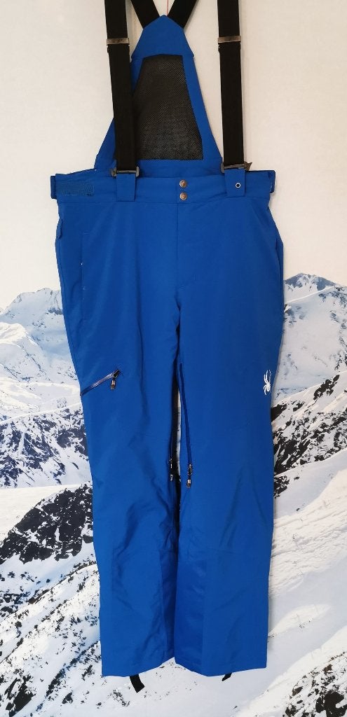 Spyder Skibroek, Type Dare, M /50, Blauw, Gore-Tex, Broek, Maat 48/50 (M), Ophalen of Verzenden, Zo goed als nieuw