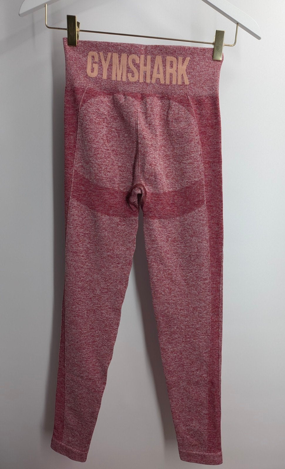 Gymshark Adapt Ombre Seamless Legging maat s - Rood/Roze, Gymshark Ltd., Unit 10, Longbridge, B31 2TW, UK, Support@gymshark.com
