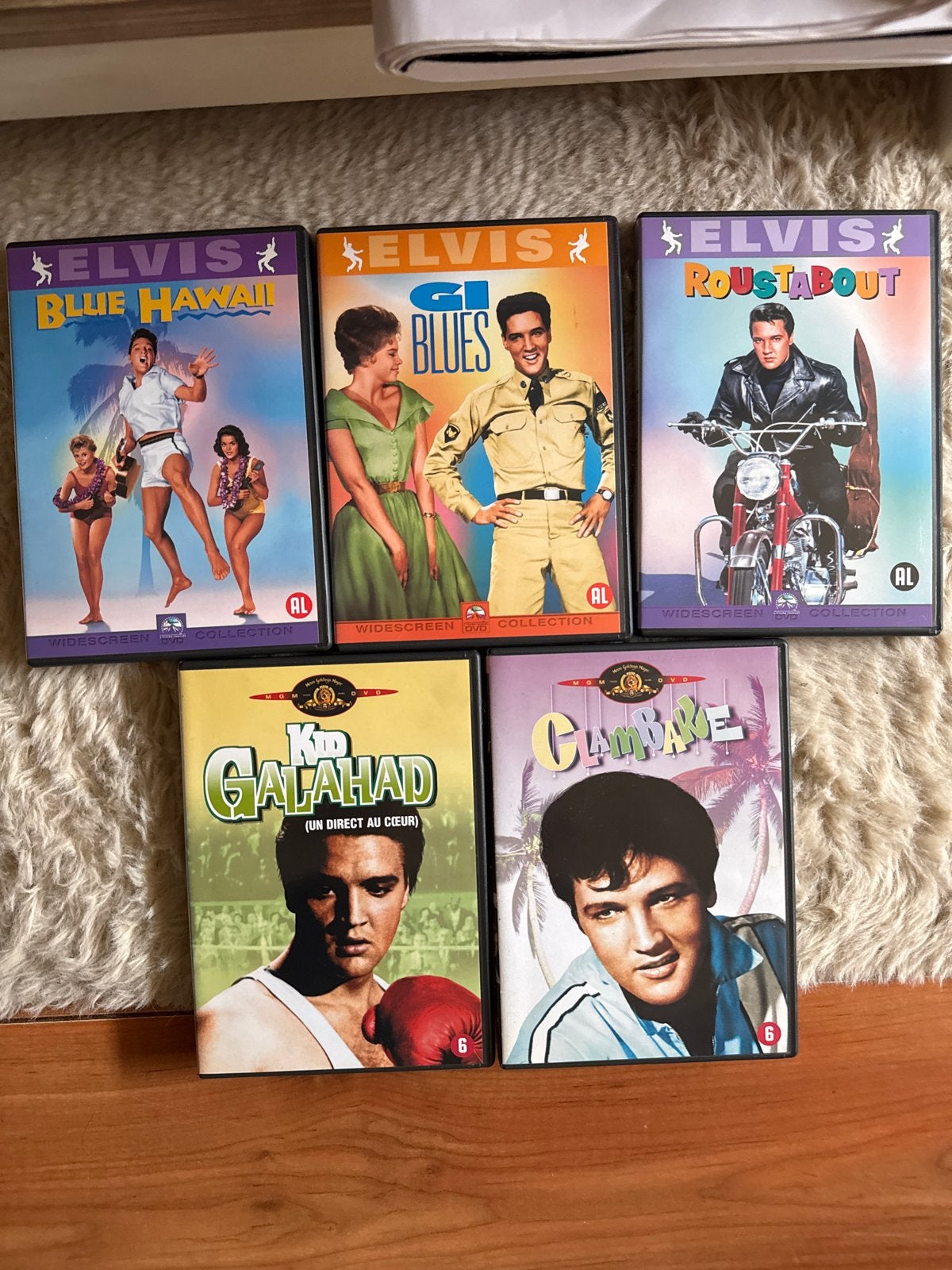 Elvis Presley DVD Collectie - 5 Films, 1960 tot 1980, Engels, Nederlands, Ophalen of Verzenden
