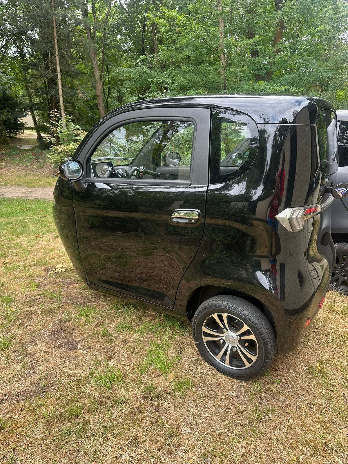Move e3 zwart met litium accu overdekte scootmobiel, Zo goed als nieuw, 16 km/u of meer, 46 km of meer, Ophalen