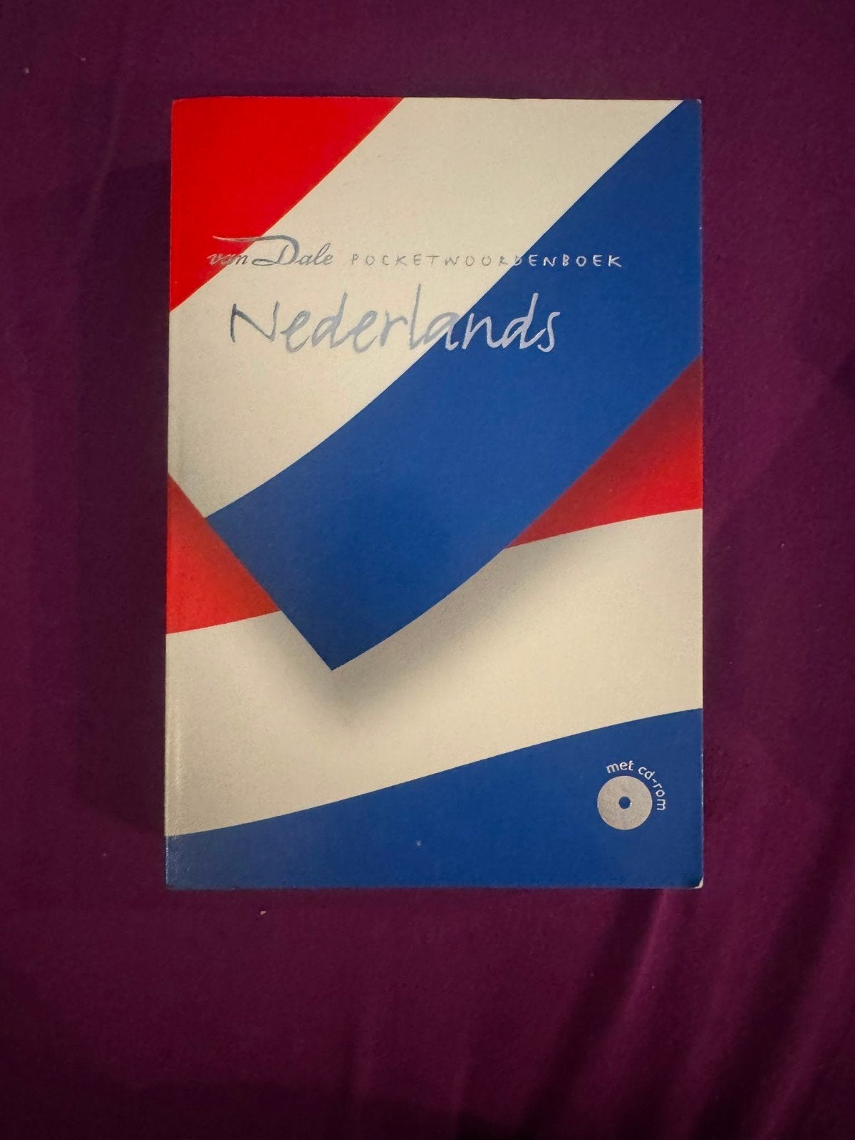 Van Dale Pocketwoordenboek Nederlands met CD-ROM, Ophalen of Verzenden