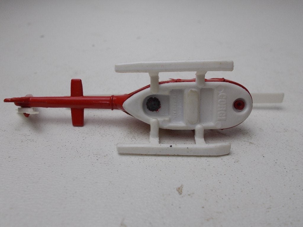 1979 Corgi Juniors No 6 SUPERMAN DAILY PLANET HELIKOPTER Igs, Ophalen of Verzenden, Zo goed als nieuw, Overige typen, Corgi