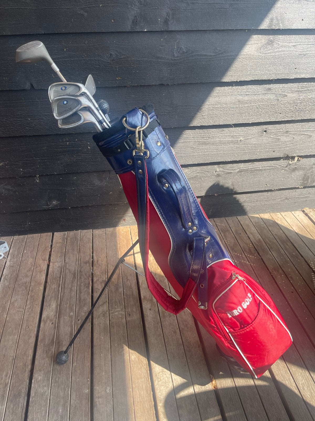 Vintage Golfset, Ophalen, Gebruikt, Set, Overige merken