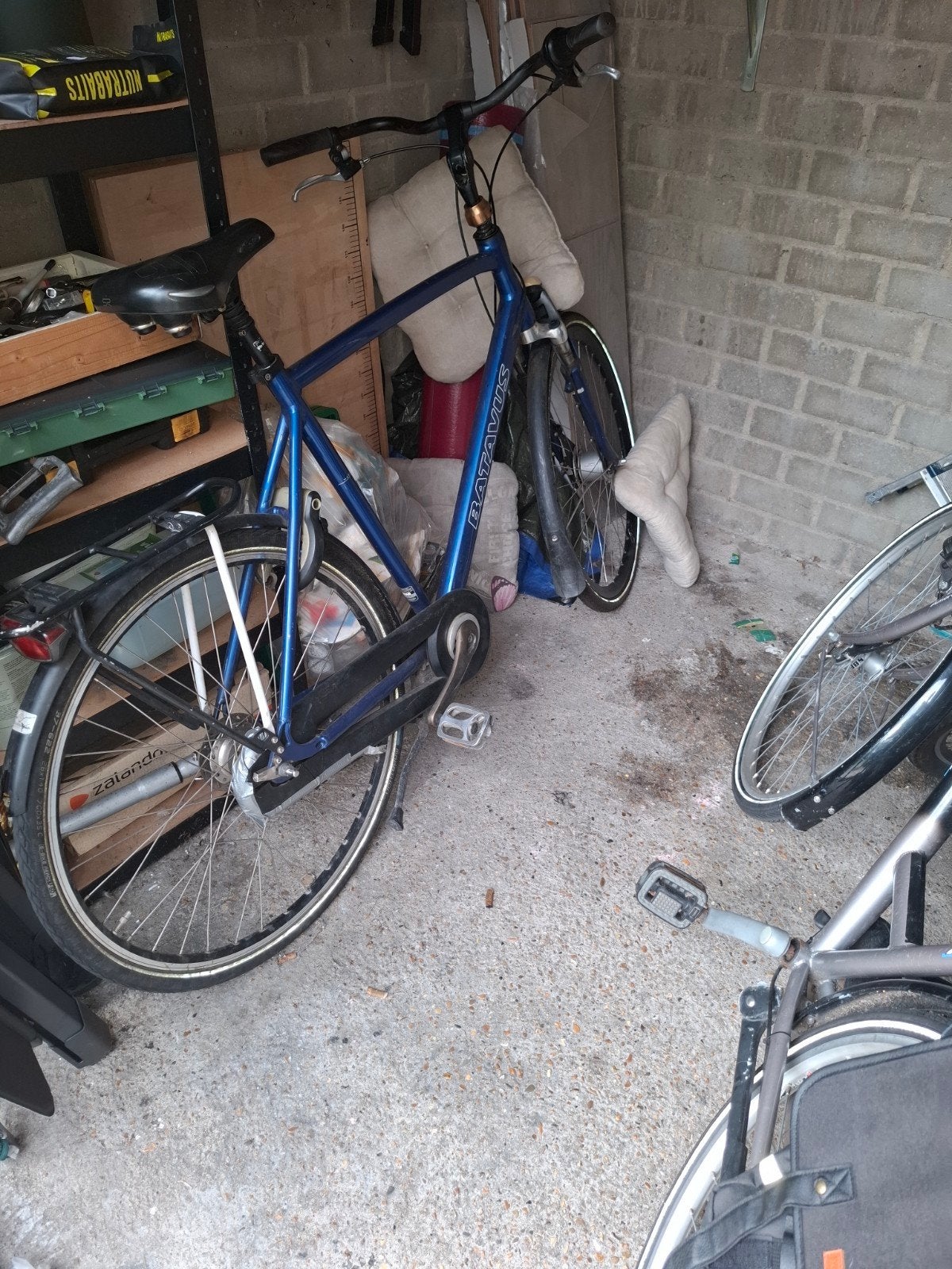 opknap fiets, Ophalen, Gebruikt, Batavus