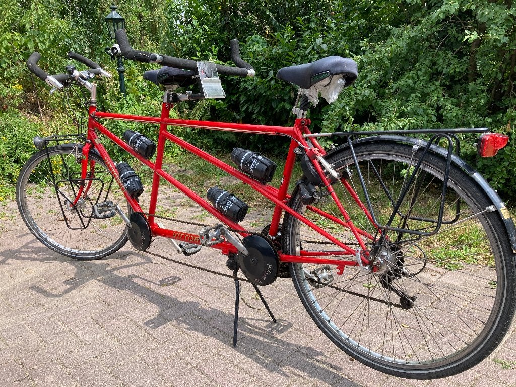 Tandem Vittorio, Ophalen, Gebruikt, Vering, Velgrem