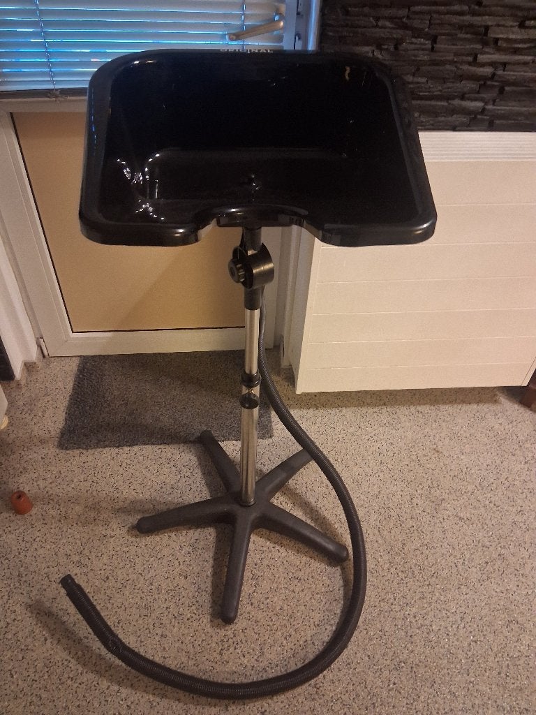 Wasbak voor haar, Ophalen, Zo goed als nieuw, Overige typen