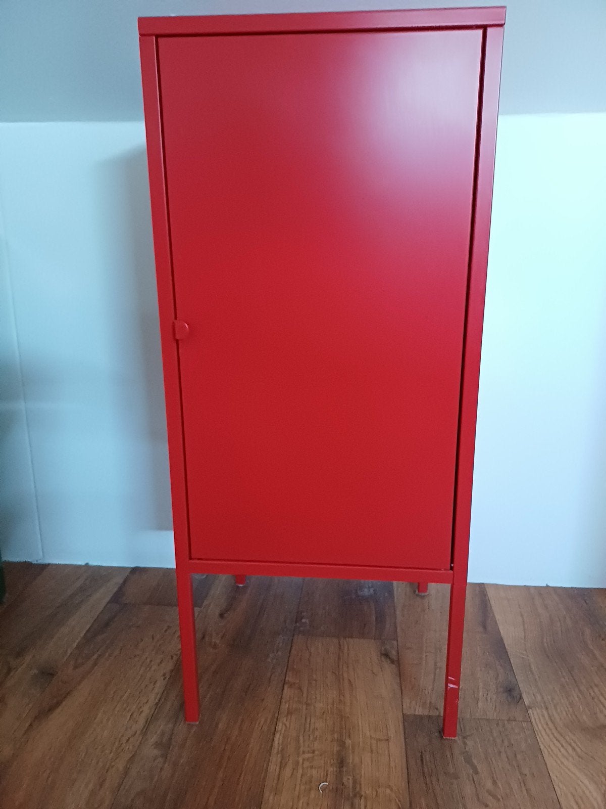 ikea kast metaal, Ophalen, Met deur(en), Modern, industrieel, 100 tot 150 cm