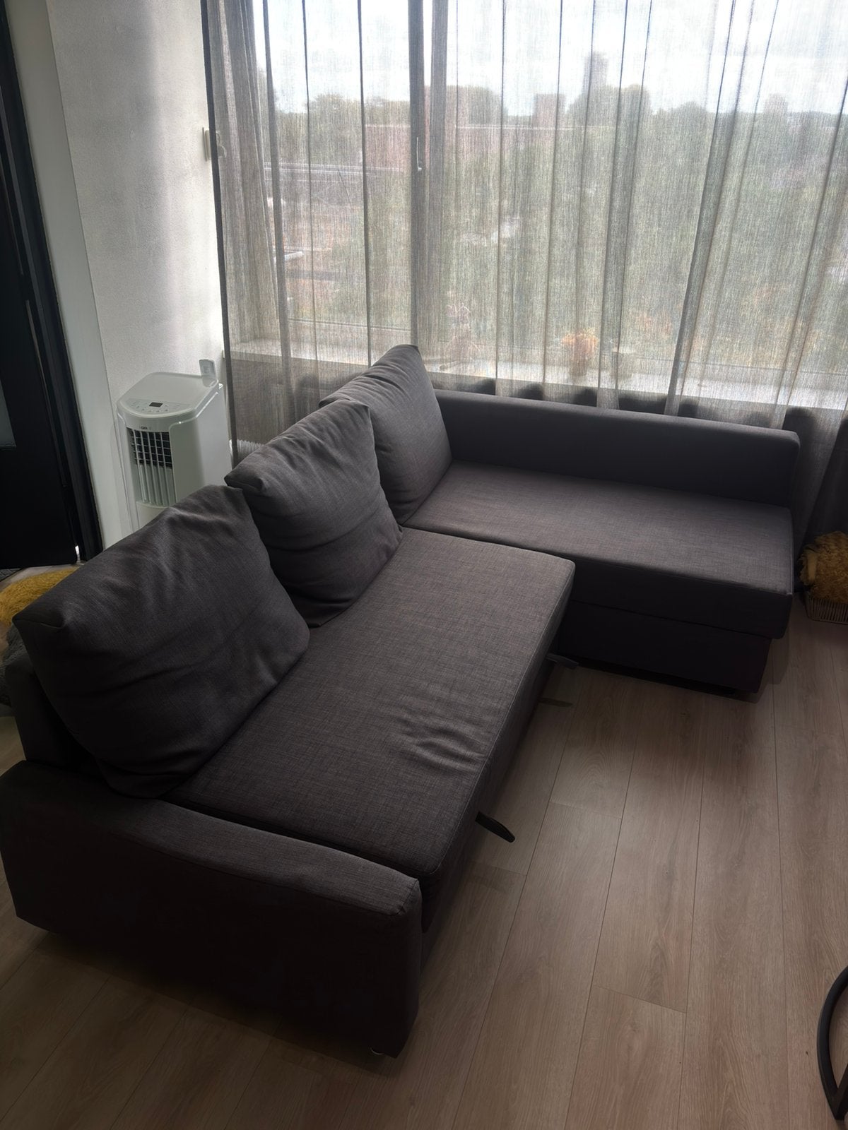 Zithoek slaapbank Ikea, Ophalen, Zo goed als nieuw