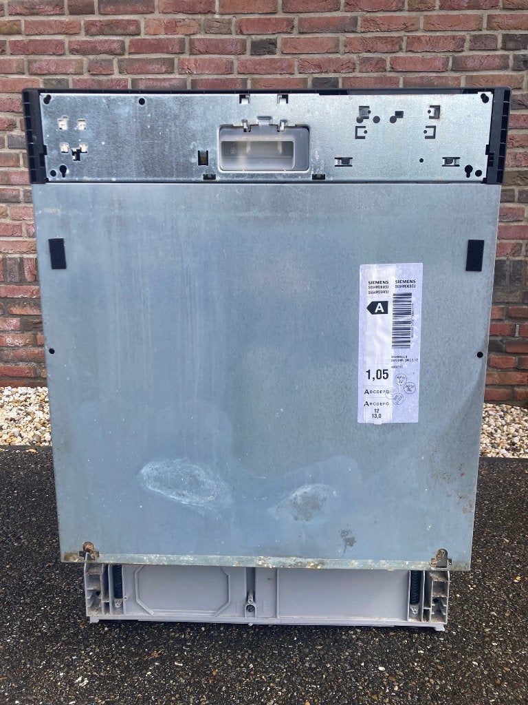 Siemens SE64M369EU/31  vaatwasser met 1 mnd. Garantie, Ophalen, Minder dan 1200 toeren, Minder dan 85 cm, Energieklasse A of zuiniger