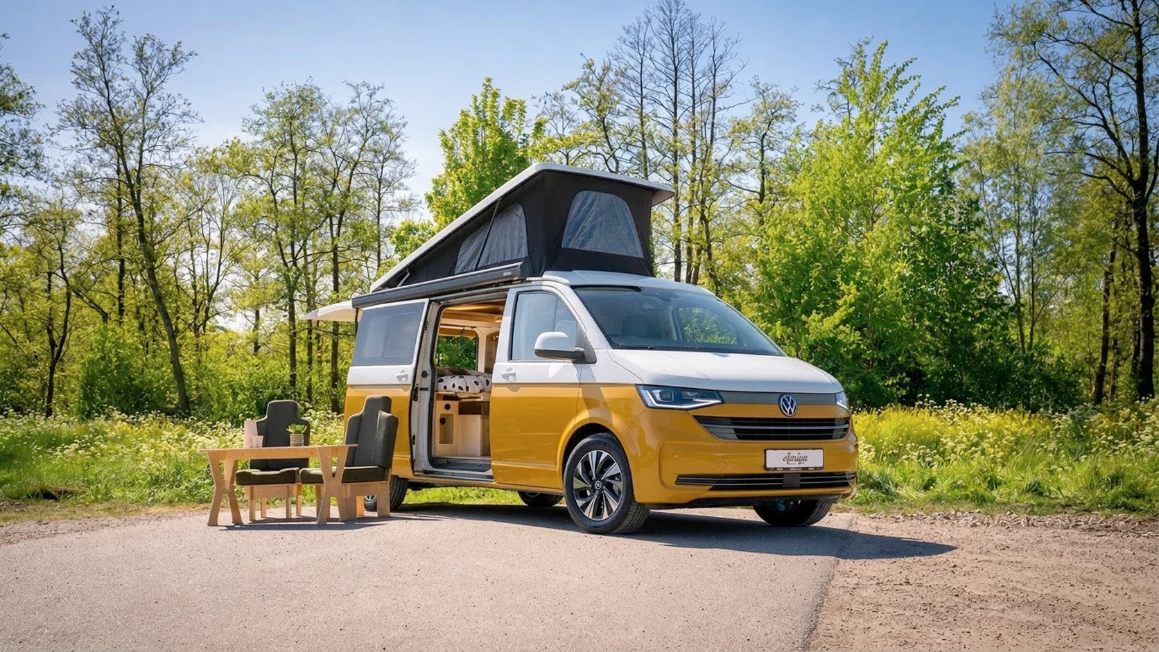Caravans And Camping Volkswagen