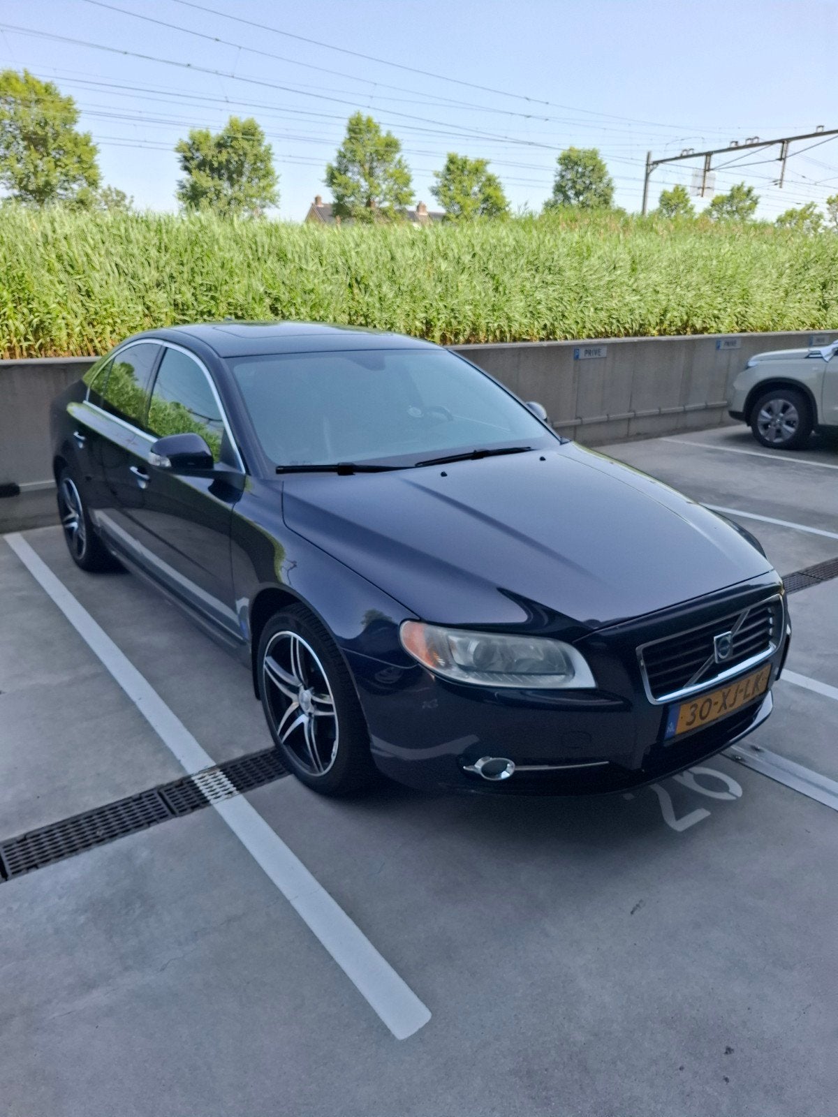 Volvo S80 2.5 T Geartronic 2006 Blauw, Zwart, Blauw, 2521 cc, Particulier