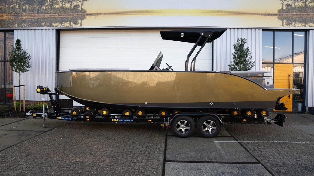 Futuro ZX25 V6 Mercruiser | Aluminium Tender | T-top, Nieuw, Aluminium, Benzine