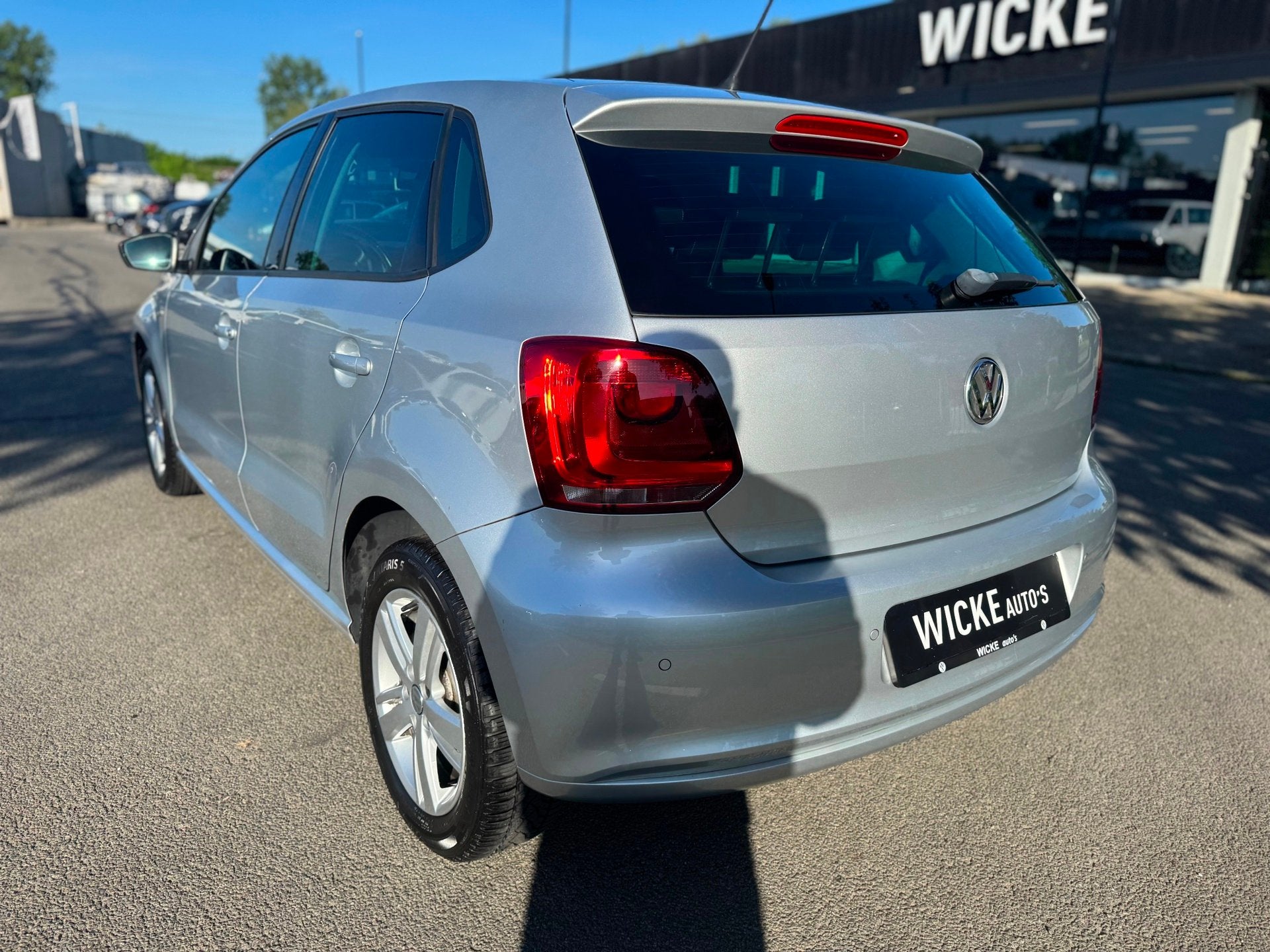 Volkswagen Polo 1.2 12v Match 2013 Clima Stoelverw. PDC Crui, Voorwielaandrijving, Dealer onderhouden, 967 kg, Gebruikt