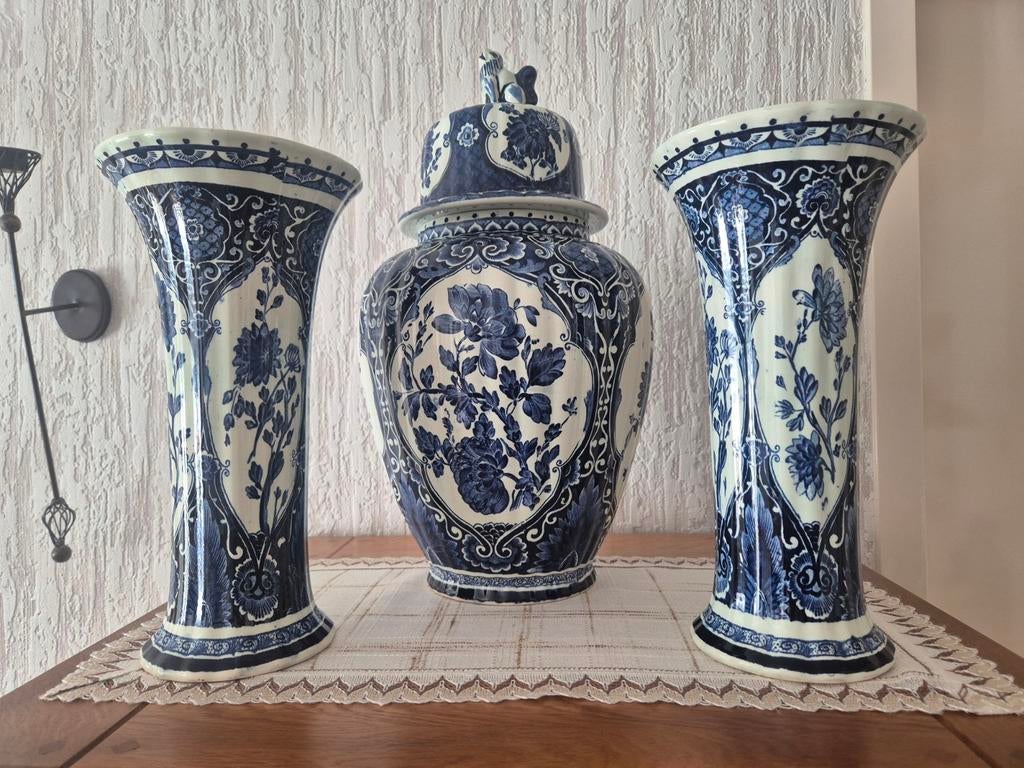 delfts blauw kaststel royal Spynx by Boch, Ophalen
