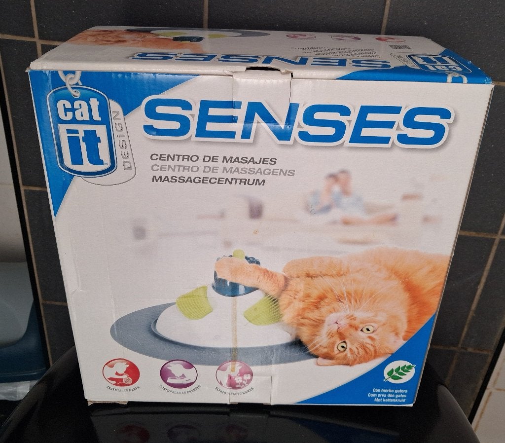 Innovatief kattenspeelgoed Catit Senses *nieuw*, Ophalen of Verzenden, Nieuw, Overig speelgoed