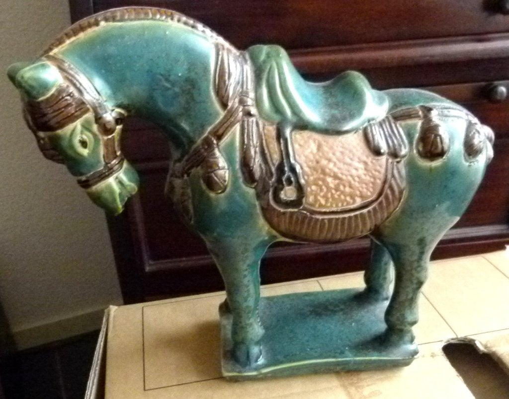 sancai paard tang dynastie, Ophalen of Verzenden