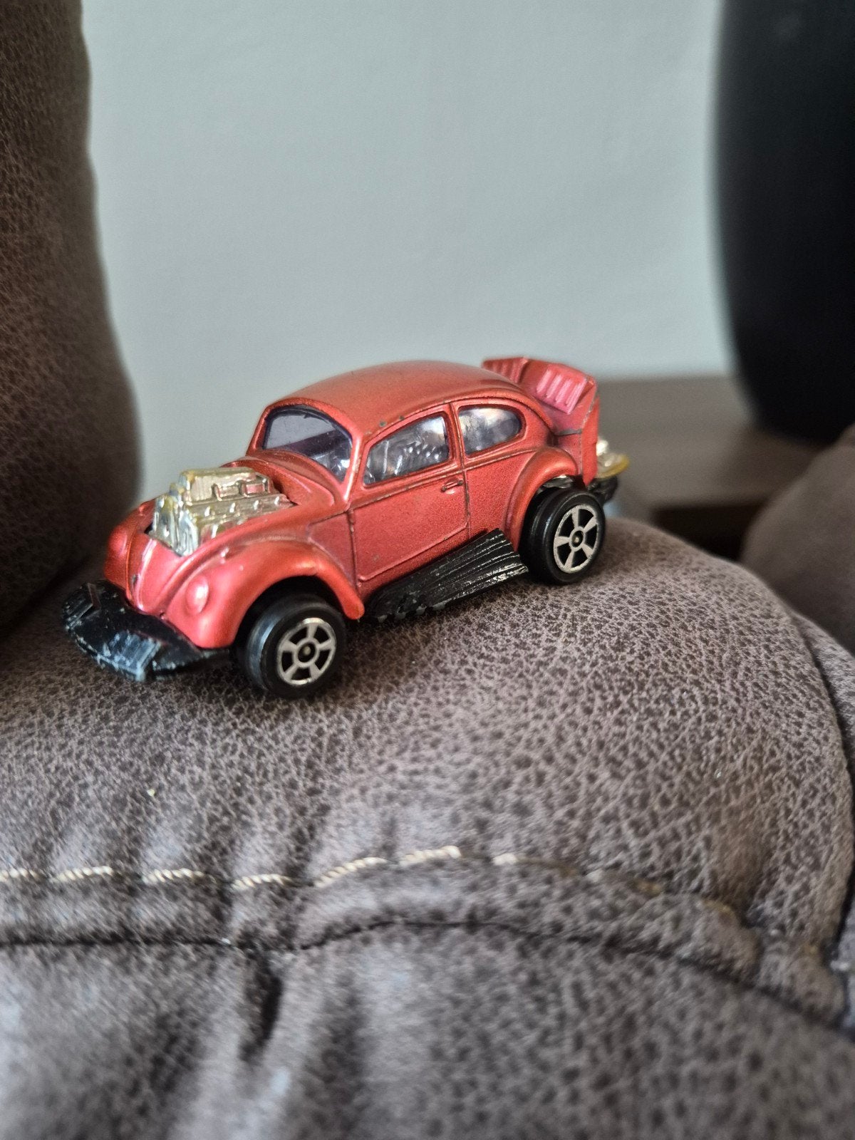 Corgi Juniors VW Hot Rod - Made in GB, Ophalen of Verzenden, Gebruikt