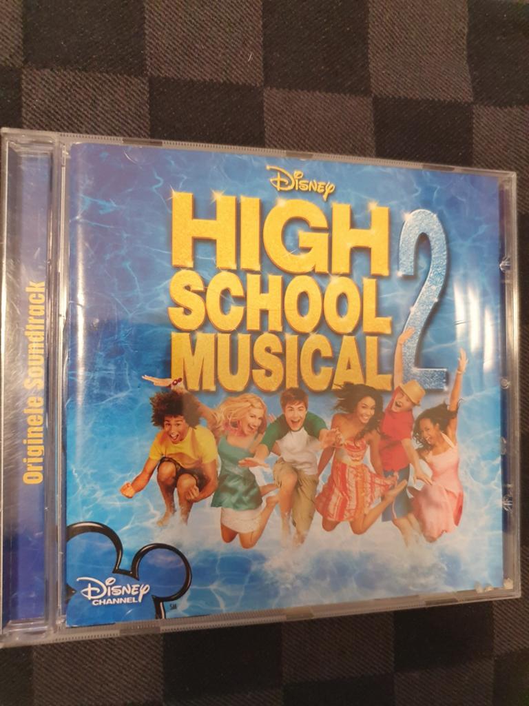 High school musical 2 disnep, Verzenden, Gebruikt