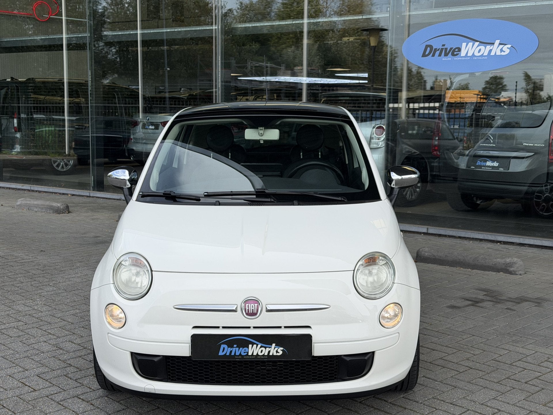 Fiat 500 1.2 Sport | Automaat | Panorama | Navi | PDC | Inte, Auto's, Euro 5, Gebruikt, 4 cilinders, Met garantie (alle)