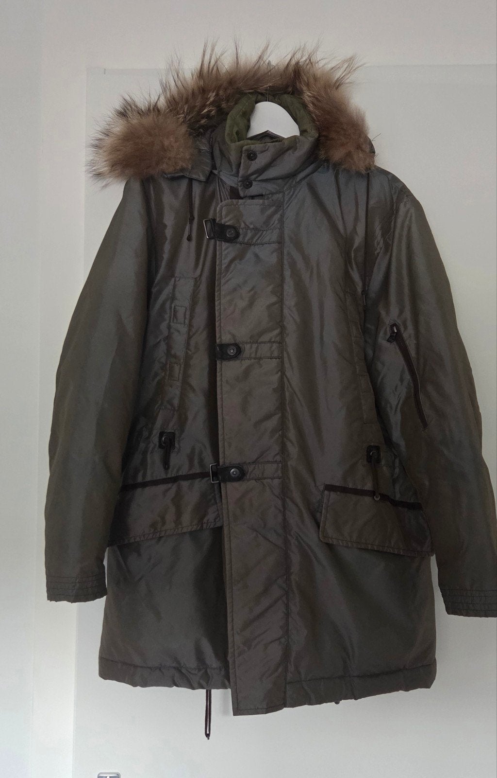 Hugo Boss winterjas maat M Goede staat, Ophalen of Verzenden, Gedragen, Maat 48/50 (M), Hugo Boss