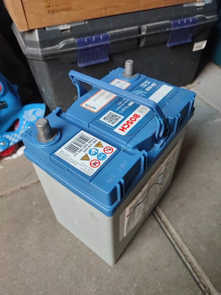 Bosch S4 018 accu 40Ah 187x127x227 bosch s4018, Ophalen, Nieuw