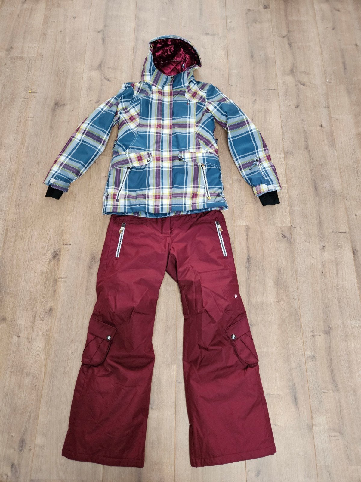 Oxbow skipak (jas M, broek S-M) - zo goed als nieuw, Maat 38/40 (M), Ophalen of Verzenden, Zo goed als nieuw, Oxbow