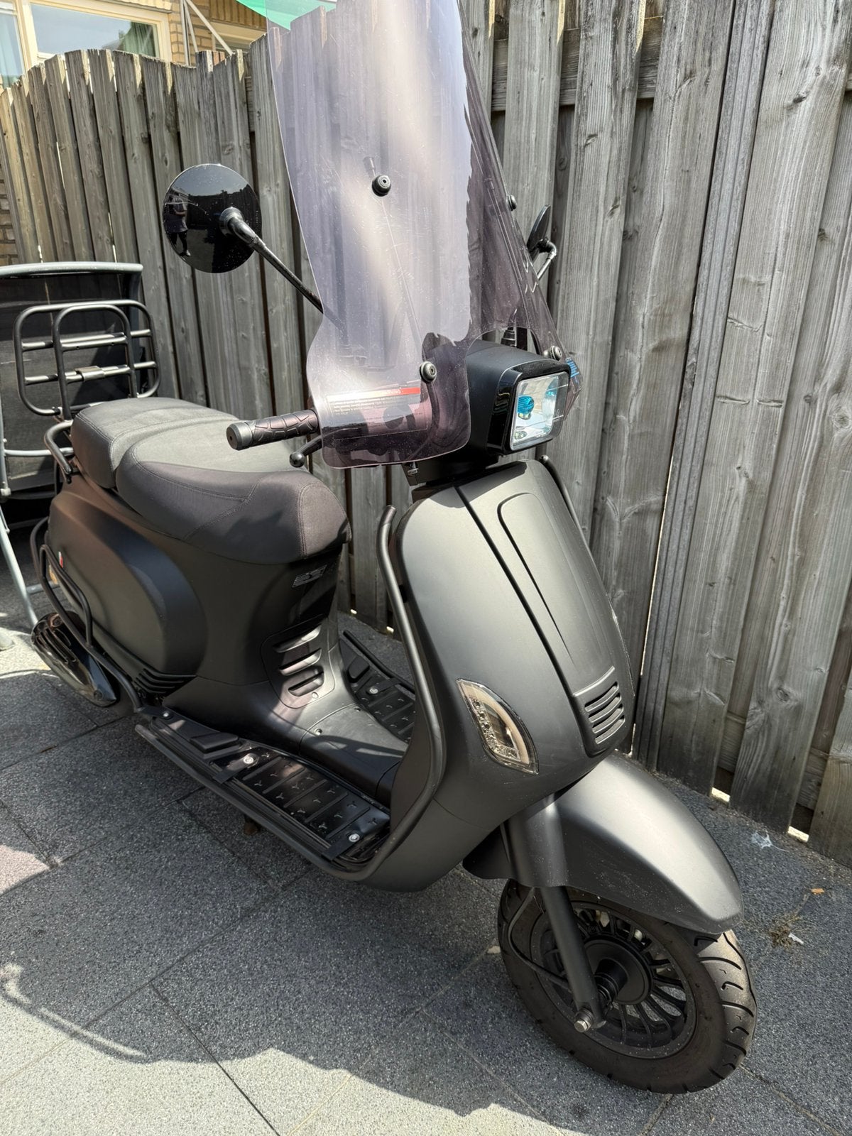 Senzo Rivalux Special S Mat Zwart, Zo goed als nieuw, Benzine, Ophalen, Overige merken