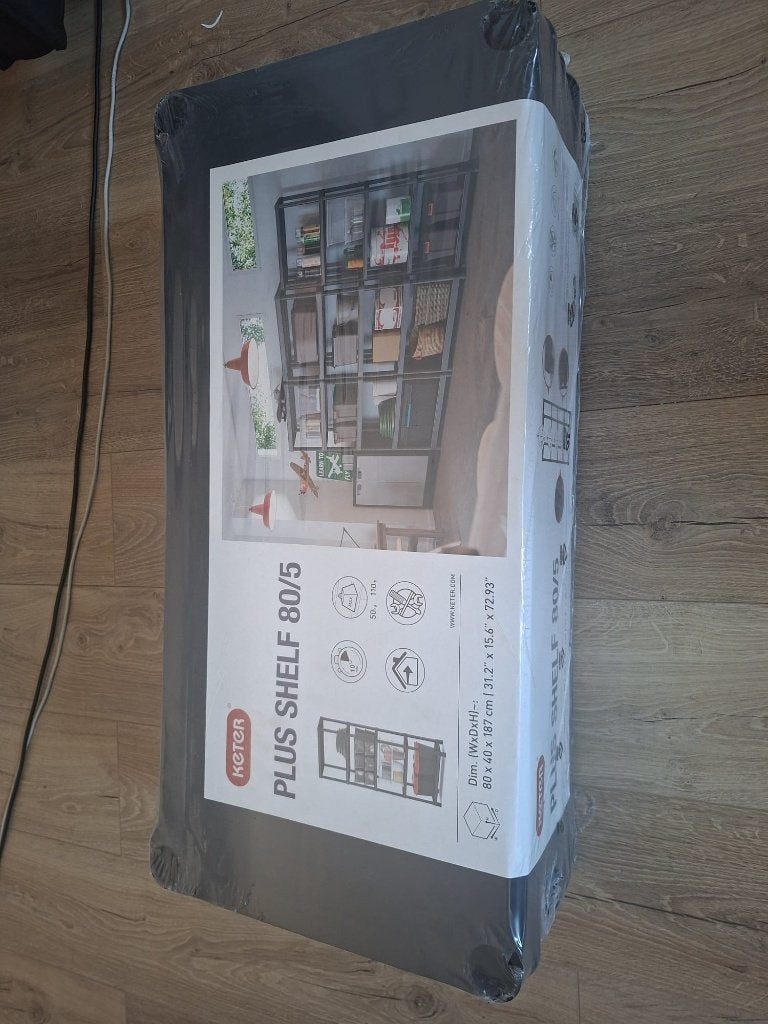 Kunststof stellingkast te koop, Ophalen, Nieuw