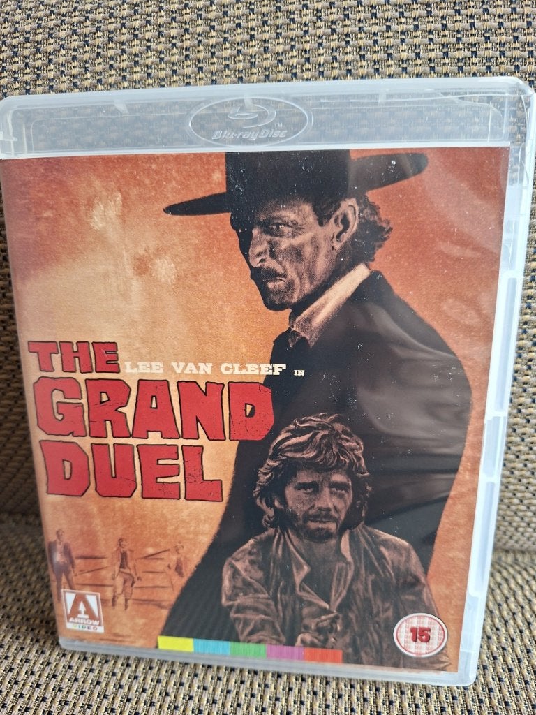 The Grand Duel, Ophalen of Verzenden, Zo goed als nieuw, Engels, Engels