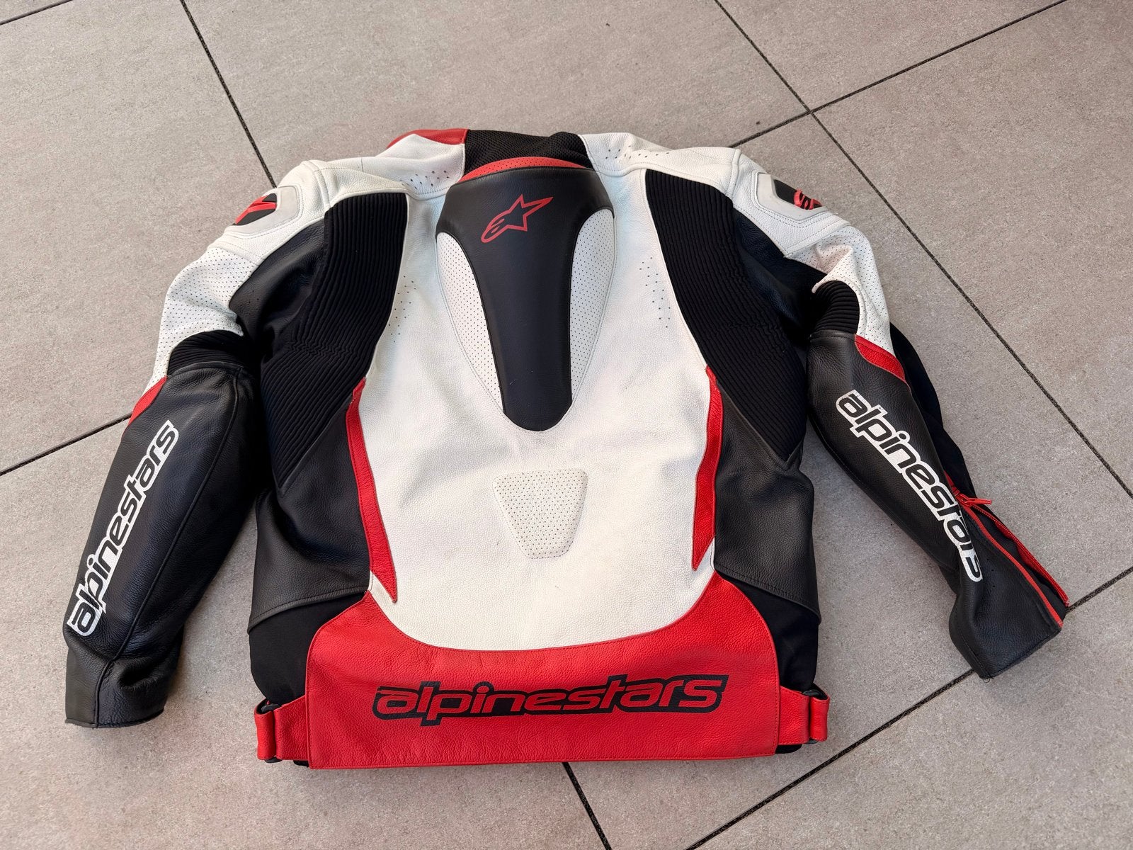 Alpinestars Orbiter Suit 2PC – 2-Delig Motorpak – Maat 52, Ophalen of Verzenden, Tweedehands, Heren, Combipak