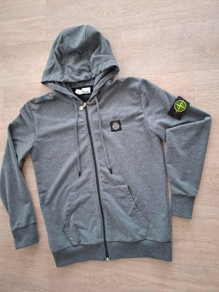Stone island sportJack Maat M, Maat 48/50 (M), Ophalen of Verzenden, Grijs, Stone Island